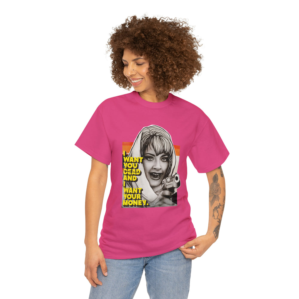 DEBBIE [Australian-Printed] - Unisex Heavy Cotton Tee