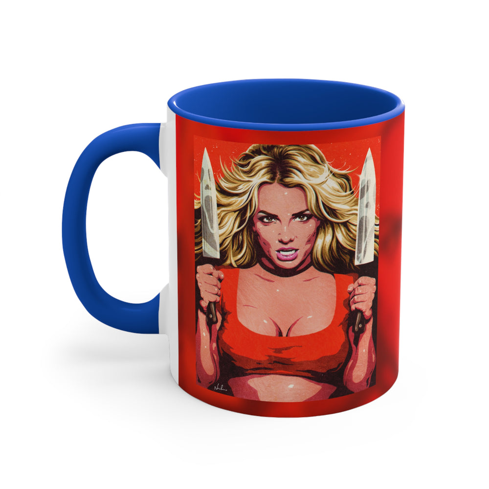 KNIFENEY - 11oz Accent Mug (Australian Printed)