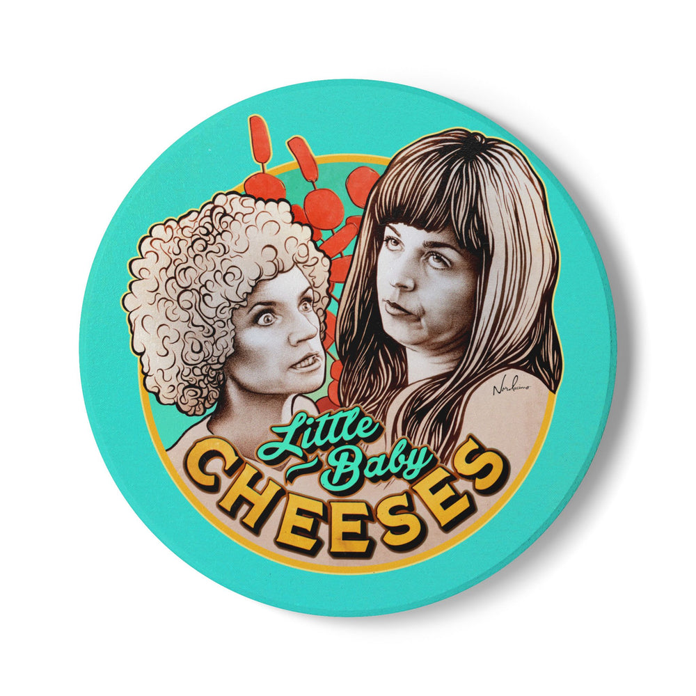 LITTLE BABY CHEESES - Ceramic Coaster