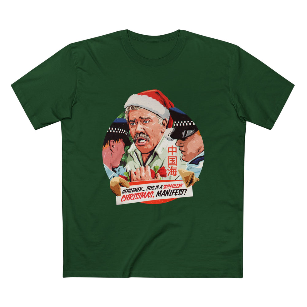 GENTLEMEN... THIS IS A SUCCULENT CHRISTMAS, MANIFEST! [Australian-Printed] Men's Staple Tee