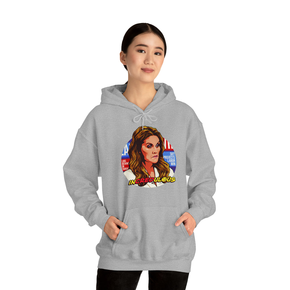 INCREDULOUS [Australian-Printed] - Unisex Heavy Blend™ Hooded Sweatshirt