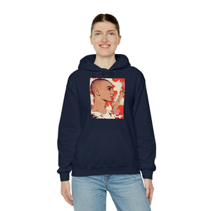 Fight The Real Enemy [Australian-Printed] - Unisex Heavy Blend™ Hooded Sweatshirt