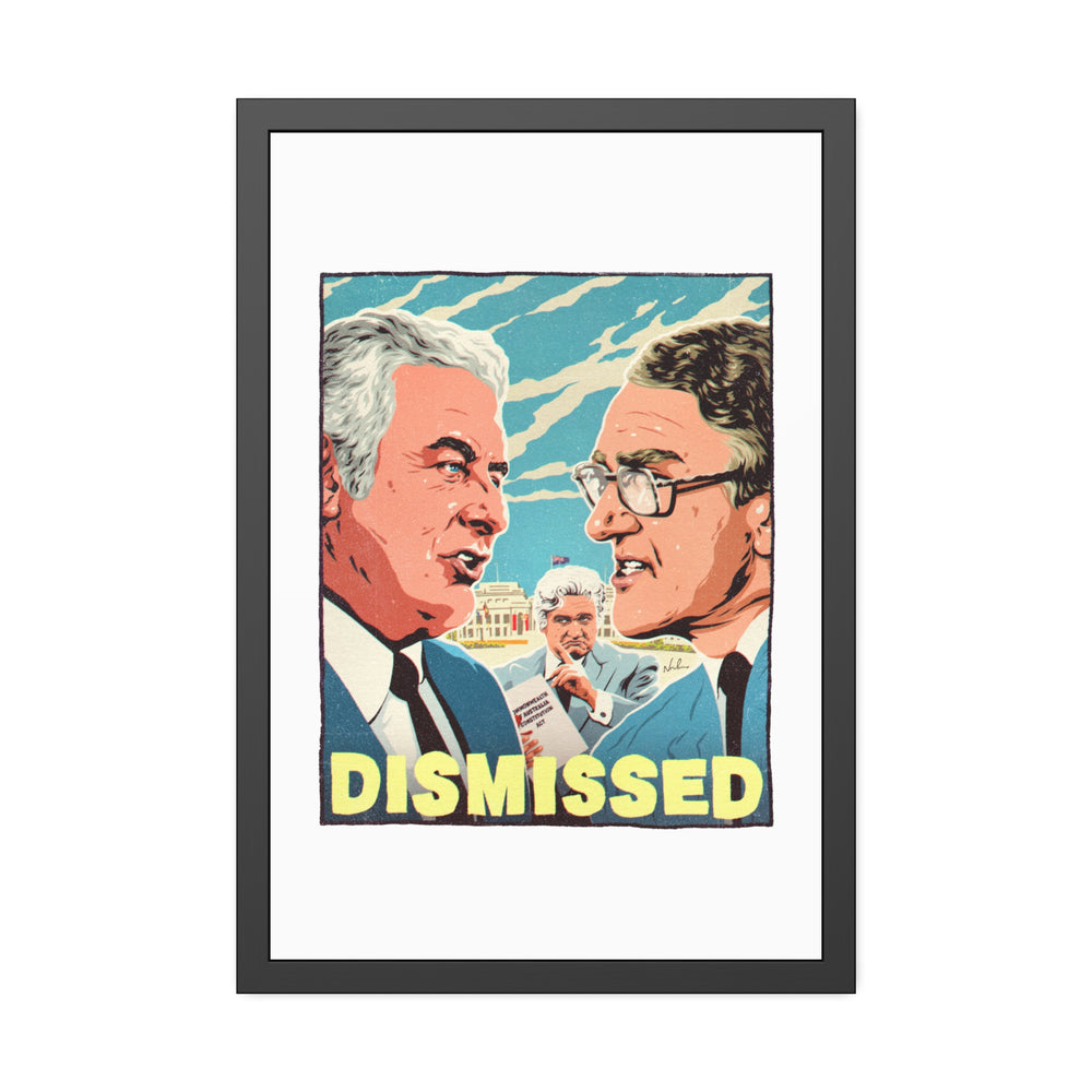 DISMISSED - Framed Paper Posters