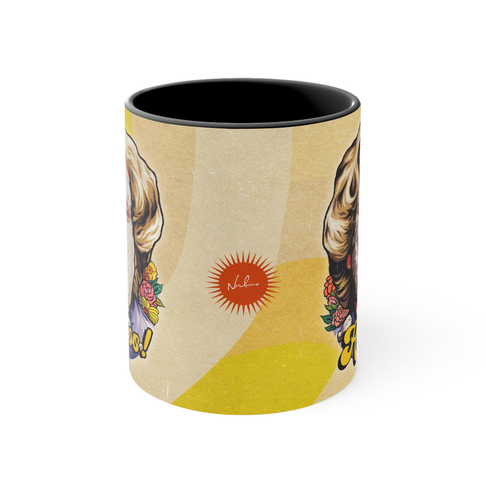 Hellooo! - 11oz Accent Mug (Australian Printed)