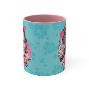 NIKKI - 11oz Accent Mug (Australian Printed)