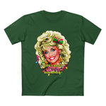 Have A Holly Dolly Christmas! [Australian-Printed] - Men's Staple Tee