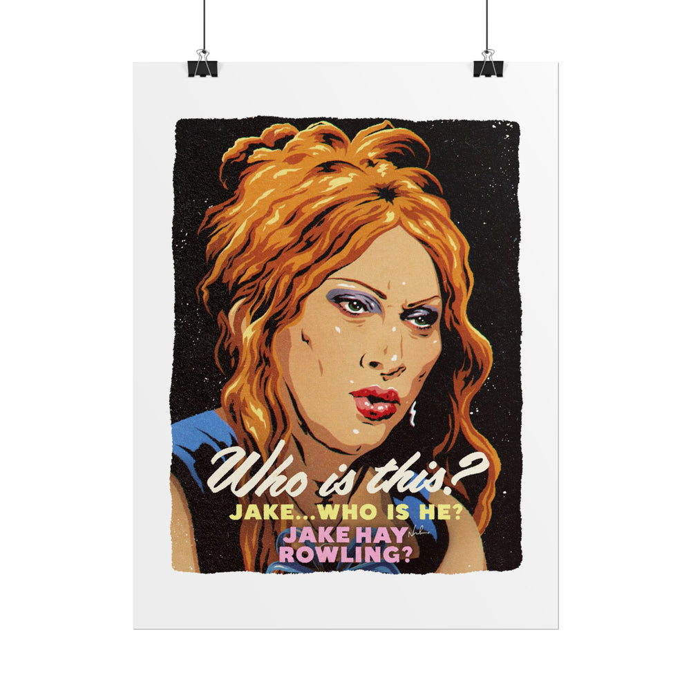 JAKE HAY ROWLING - Rolled Posters