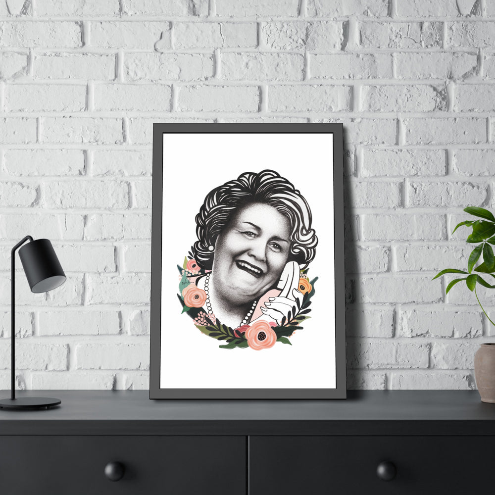 HYACINTH - Framed Paper Posters