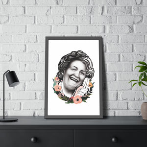 HYACINTH - Framed Paper Posters