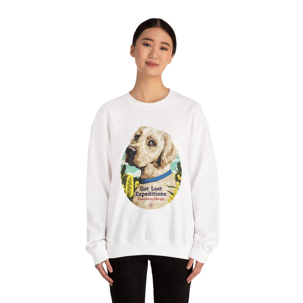 Get Lost Expeditions [Australian-Printed] - Unisex Heavy Blend™ Crewneck Sweatshirt