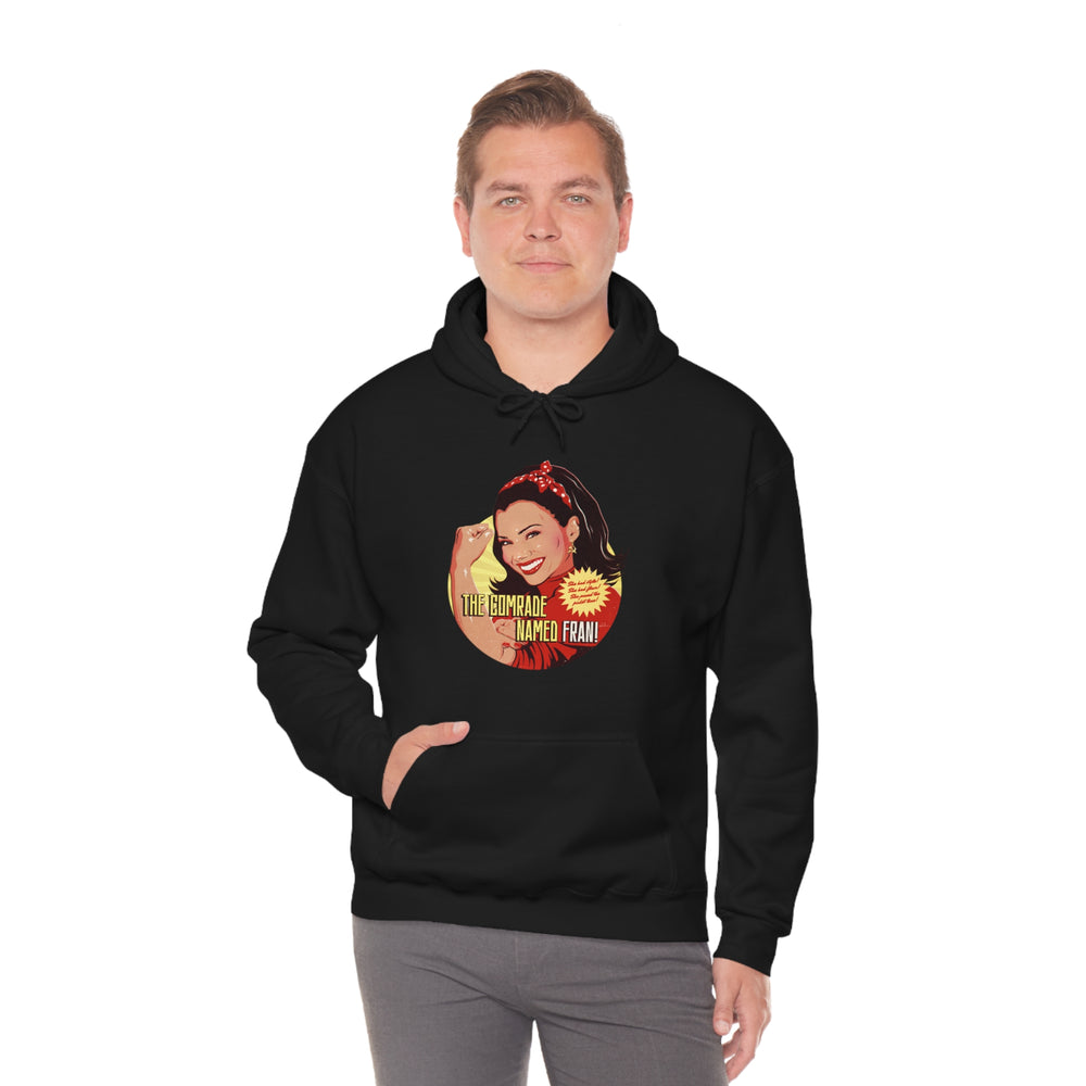 The Comrade Named Fran - Unisex Heavy Blend™ Hooded Sweatshirt