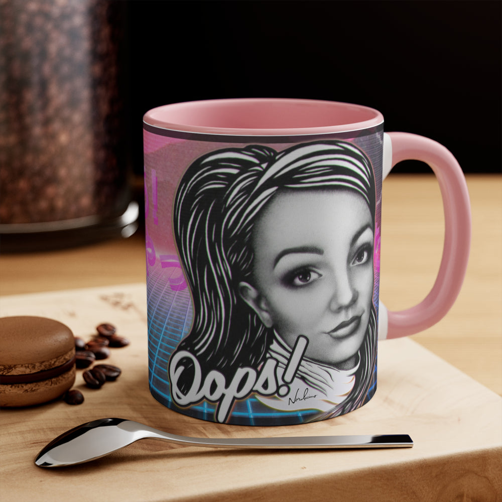 Oops! - 11oz Accent Mug (Australian Printed)