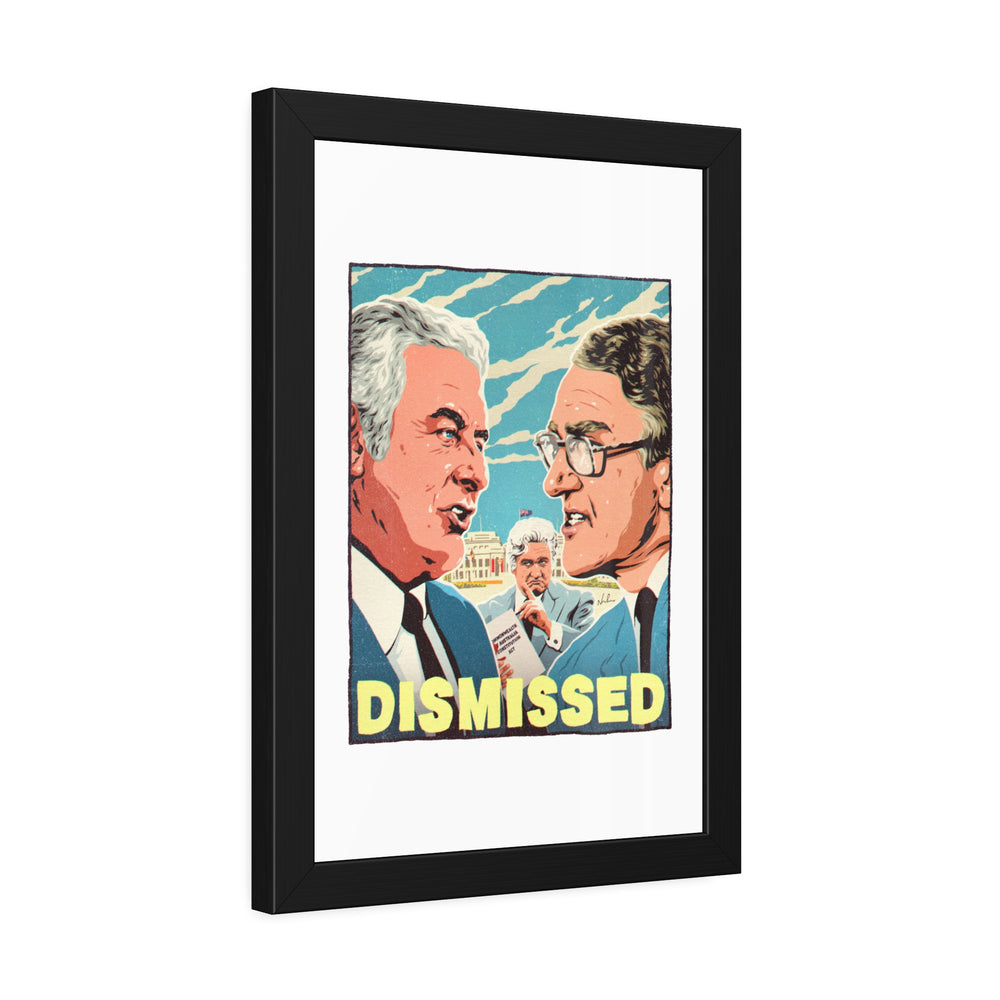 DISMISSED - Framed Paper Posters