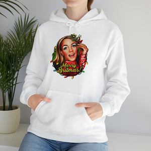 Merry Britmas! [Australian-Printed] - Unisex Heavy Blend™ Hooded Sweatshirt