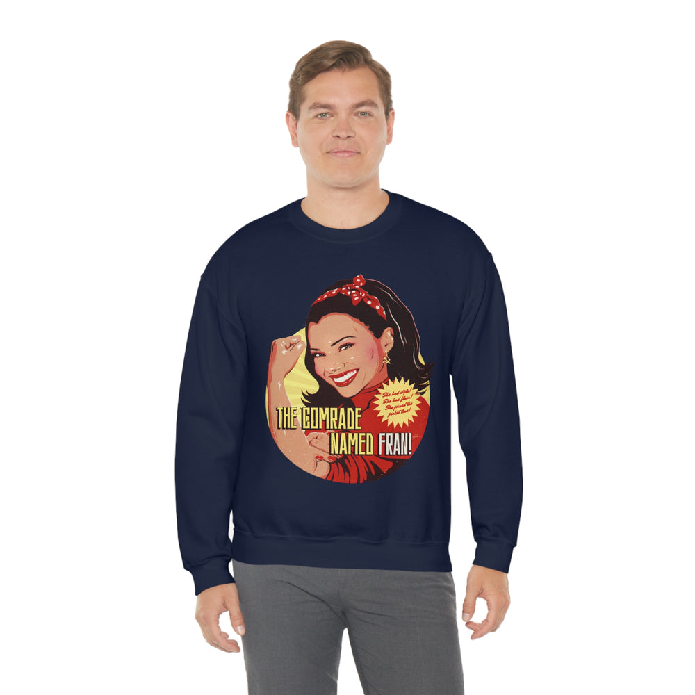 The Comrade Named Fran - Unisex Heavy Blend™ Crewneck Sweatshirt