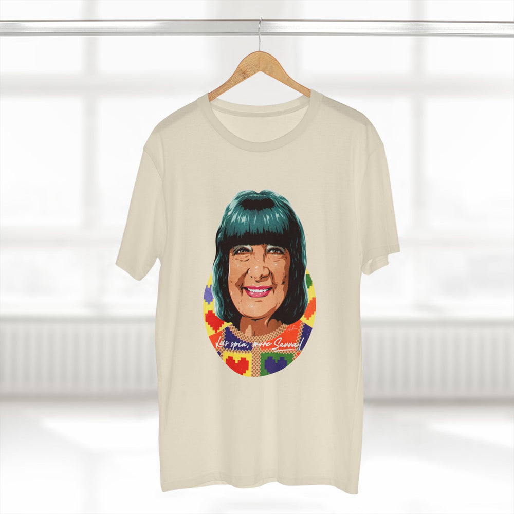 Less Spin, More Savva [Australian-Printed] Men's Staple Tee