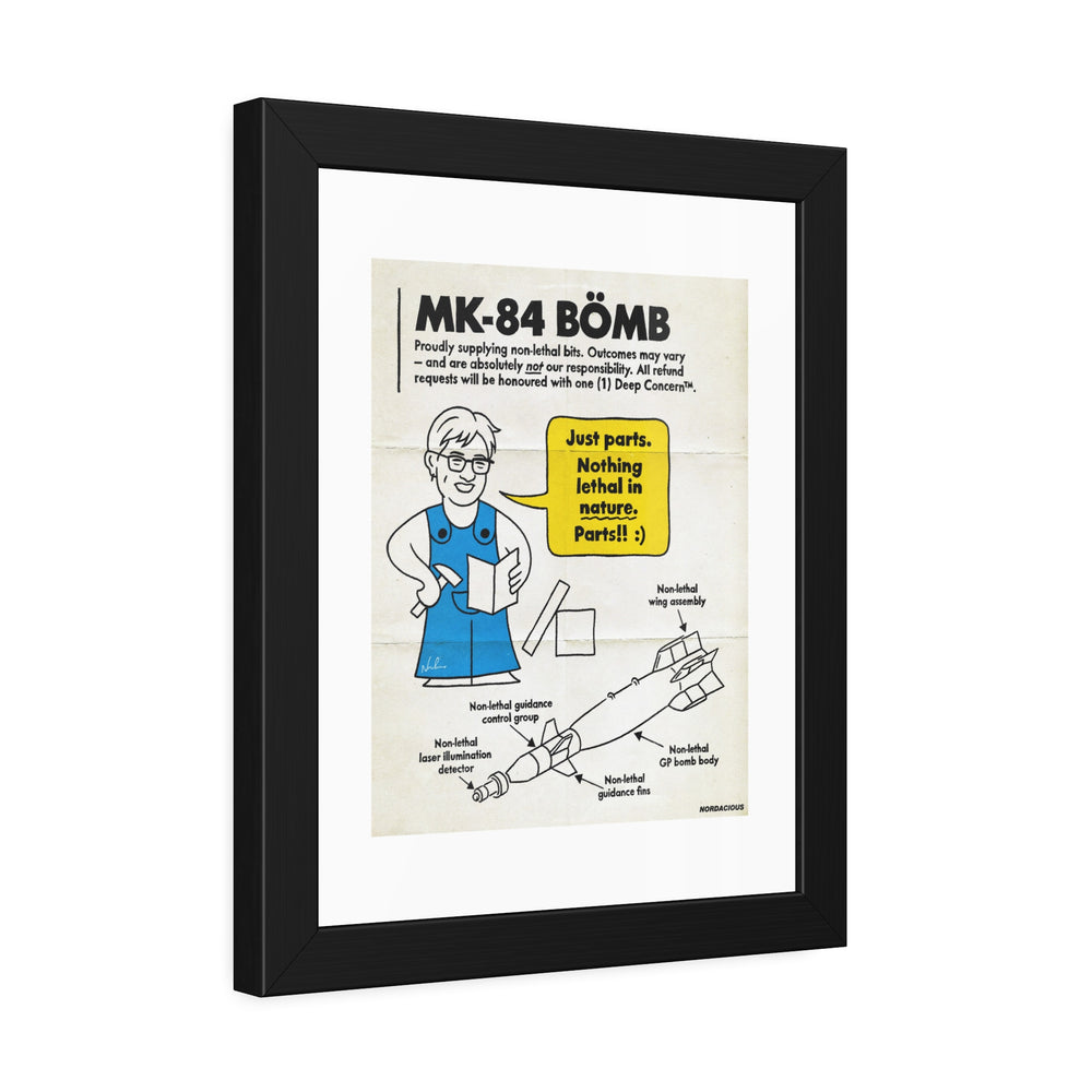 Nothing Lethal in Nature™ - Framed Paper Posters