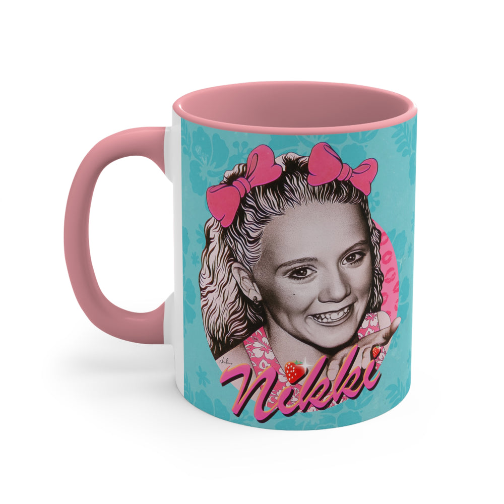 NIKKI - 11oz Accent Mug (Australian Printed)