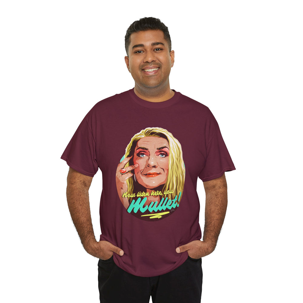 YOU MULLET [Australian-Printed] - Unisex Heavy Cotton Tee