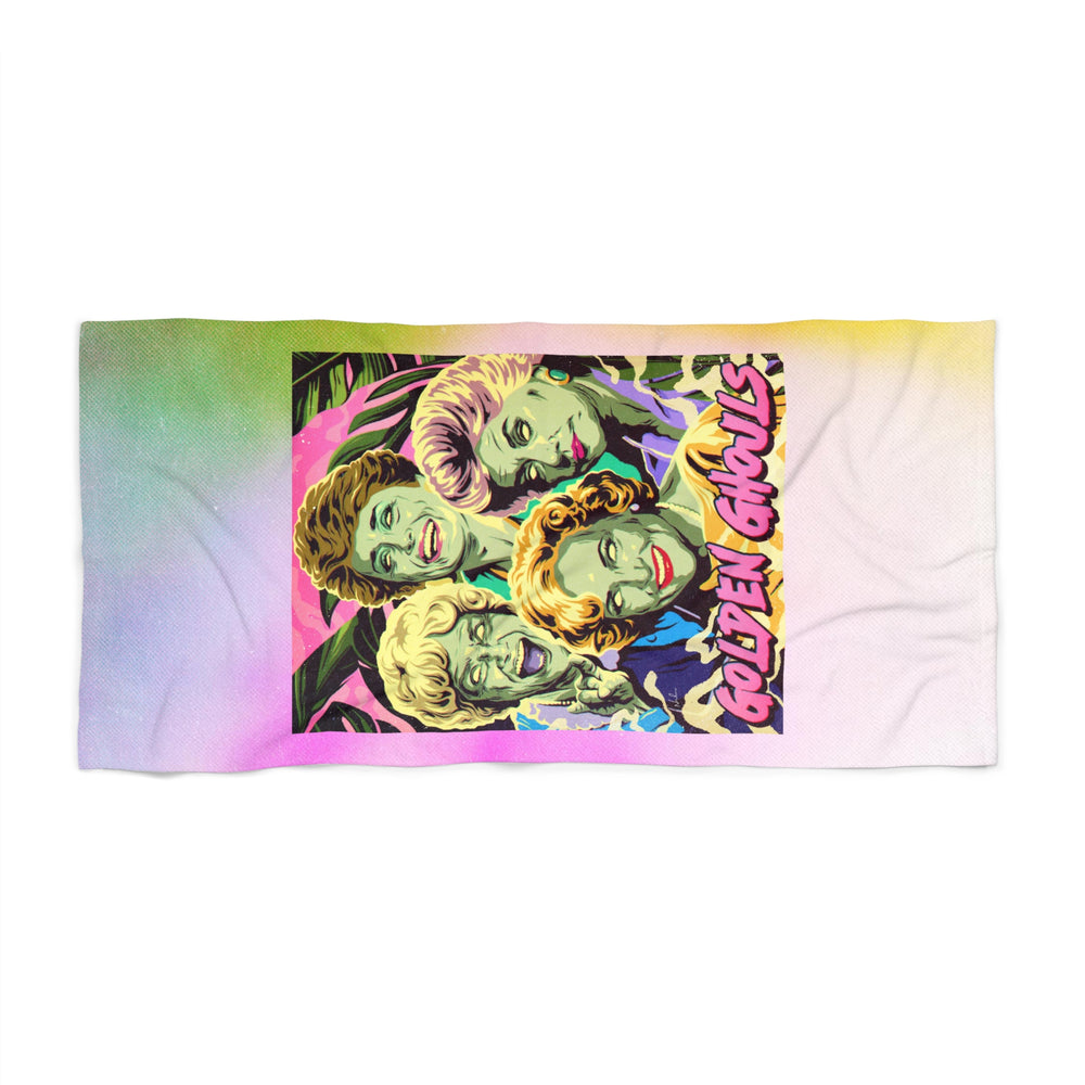 GOLDEN GHOULS - Beach Towel