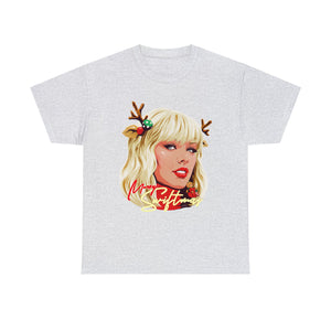 Merry Swiftmas [Australian-Printed] - Unisex Heavy Cotton Tee