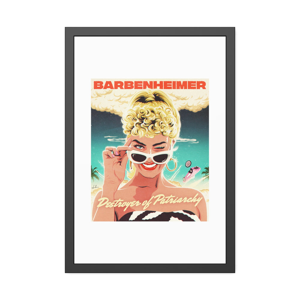 BARBENHEIMER - Framed Paper Posters