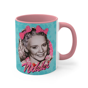 NIKKI - 11oz Accent Mug (Australian Printed)