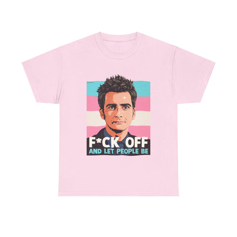 LET PEOPLE BE [Australian-Printed] - Unisex Heavy Cotton Tee