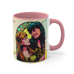 XENA X GABRIELLE - 11oz Accent Mug (Australian Printed)