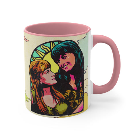 XENA X GABRIELLE [Australian-Printed] - 11oz Accent Mug