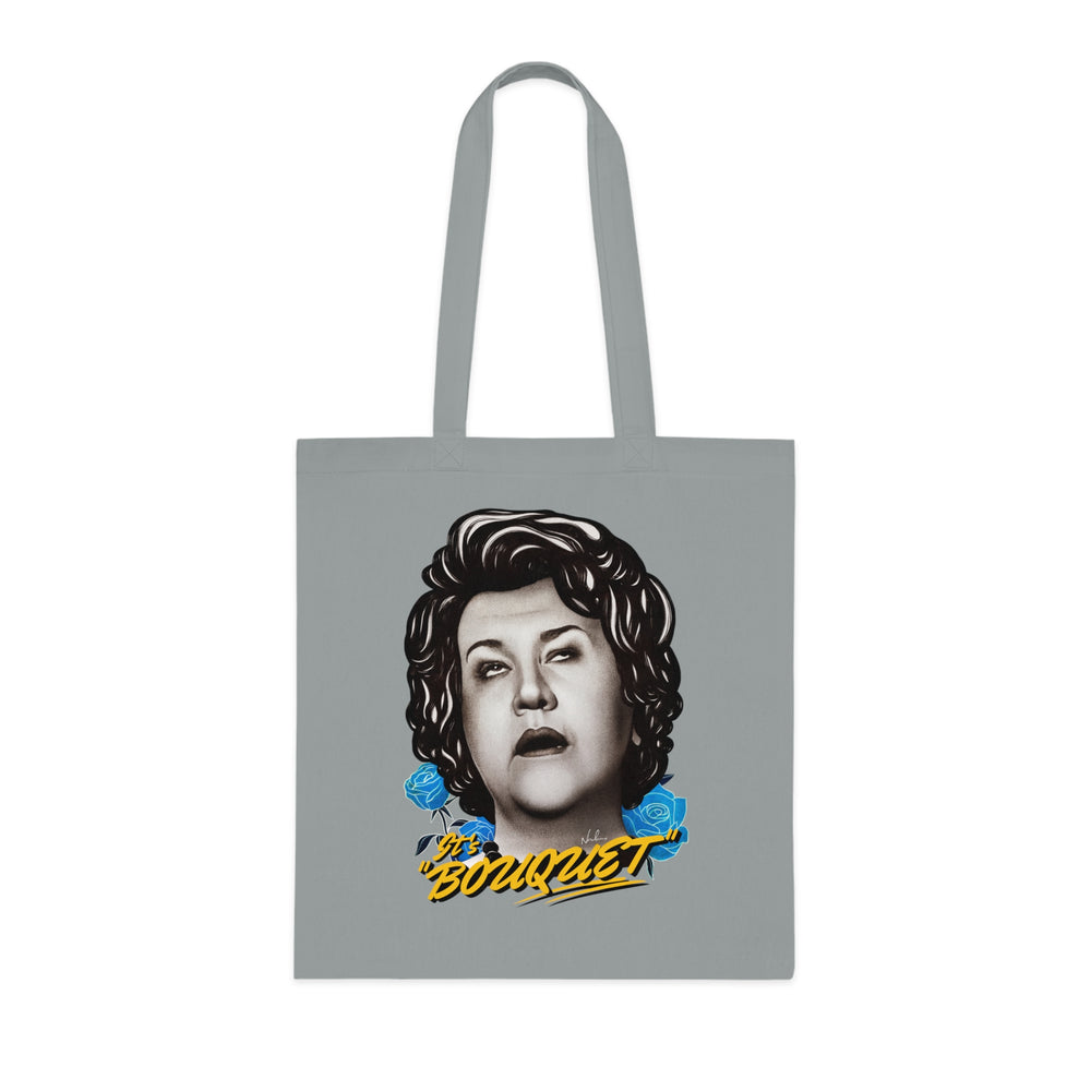 It's "Bouquet" [UK-Printed] - Cotton Tote