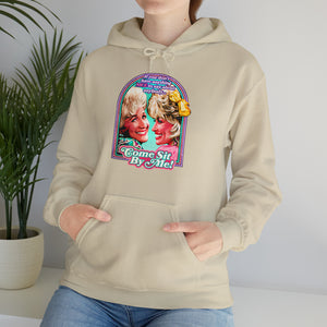 Come Sit By Me! [Australian-Printed] - Unisex Heavy Blend™ Hooded Sweatshirt