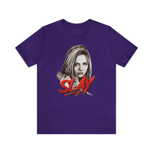 SLAY [UK-Printed] - Unisex Jersey Short Sleeve Tee