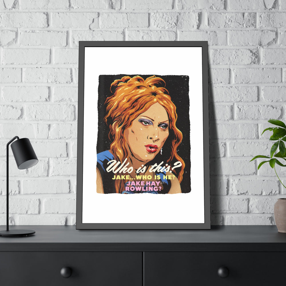 JAKE HAY ROWLING - Framed Paper Posters