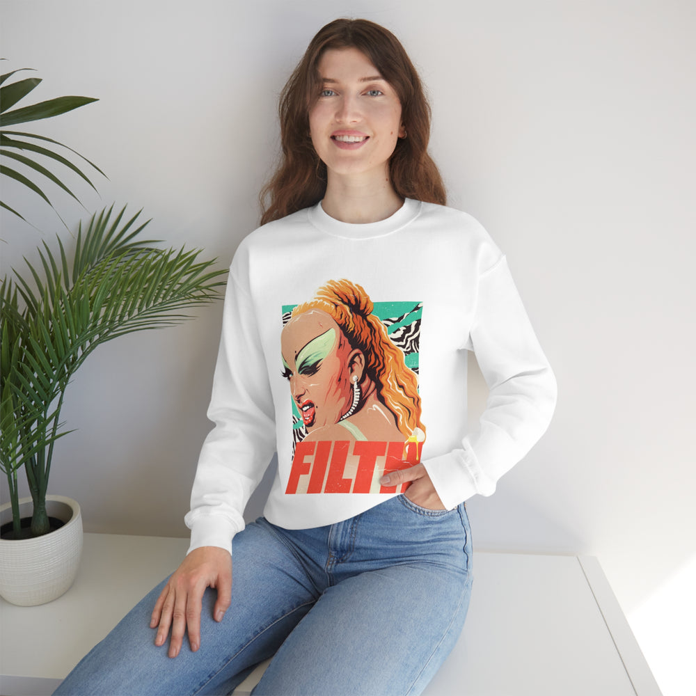 FILTH [Australian-Printed] - Unisex Heavy Blend™ Crewneck Sweatshirt