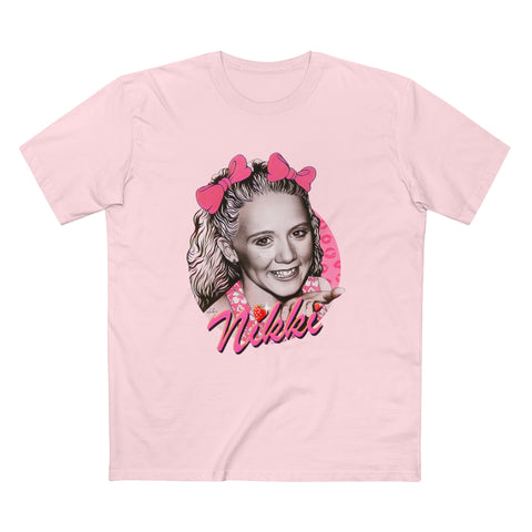 NIKKI [Australian-Printed] - Men's Staple Tee