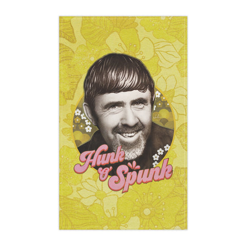 HUNK O' SPUNK - Tea Towel