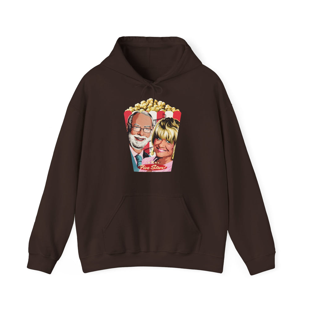 FIVE STARS! [Australian-Printed] - Unisex Heavy Blend™ Hooded Sweatshirt