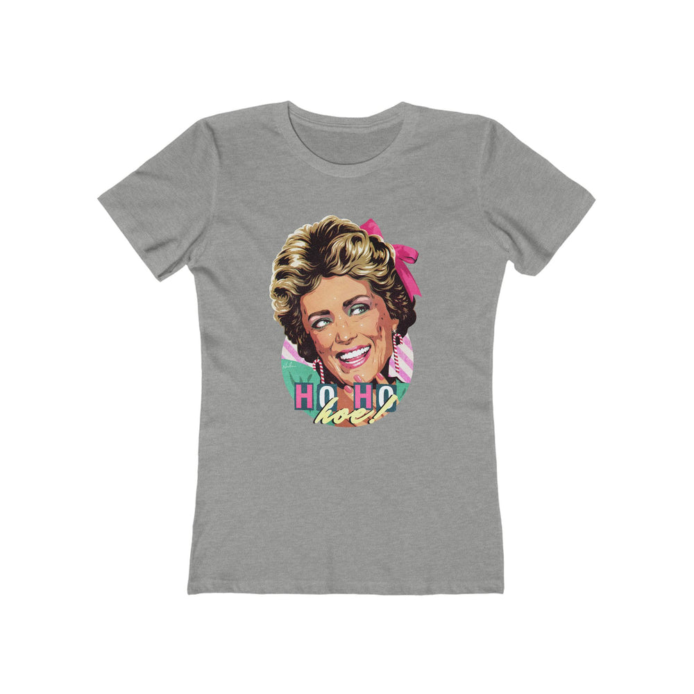 HO HO HOE! [US-Printed] - Women's The Boyfriend Tee
