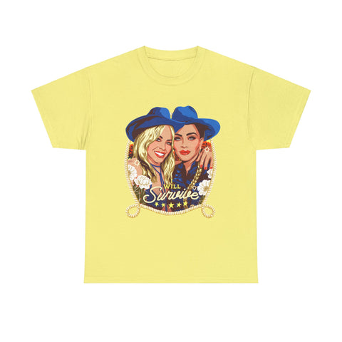 I WILL SURVIVE [Australian-Printed] - Unisex Heavy Cotton Tee