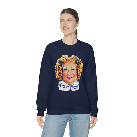 Look At Me, Mommy! - Unisex Heavy Blend™ Crewneck Sweatshirt