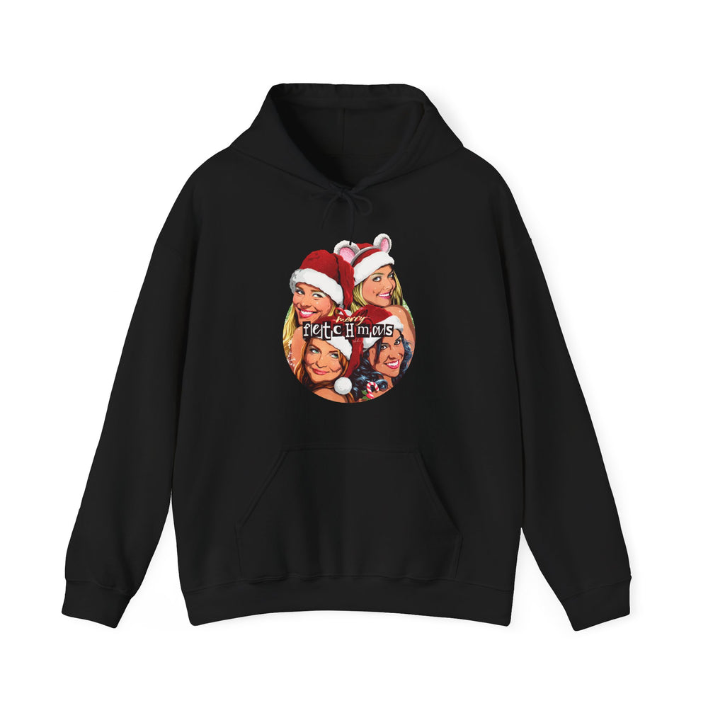 Merry Fetchmas! [US-Printed] - Unisex Heavy Blend™ Hooded Sweatshirt