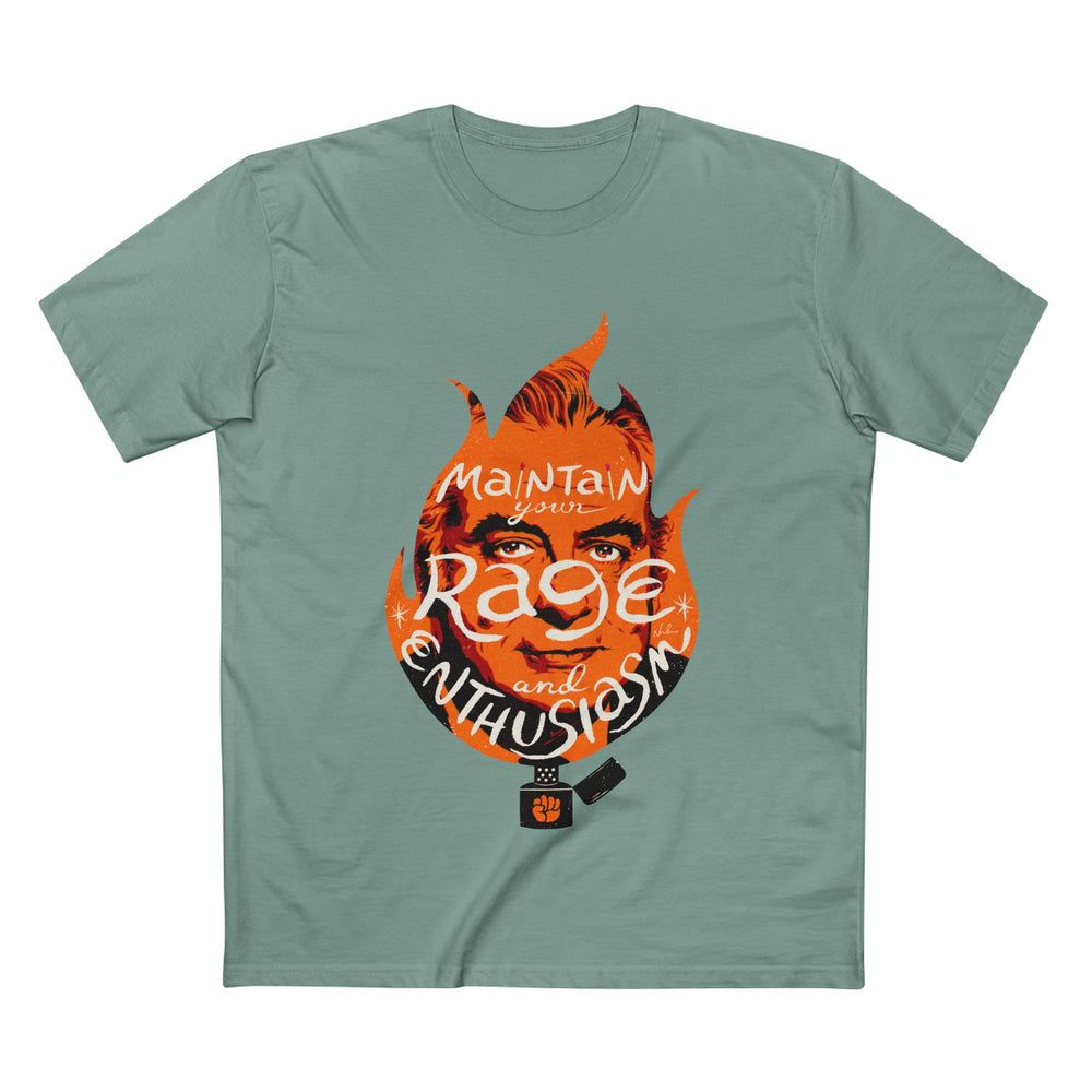 Maintain Your Rage And Enthusiasm [Australian-Printed] Men's Staple Tee