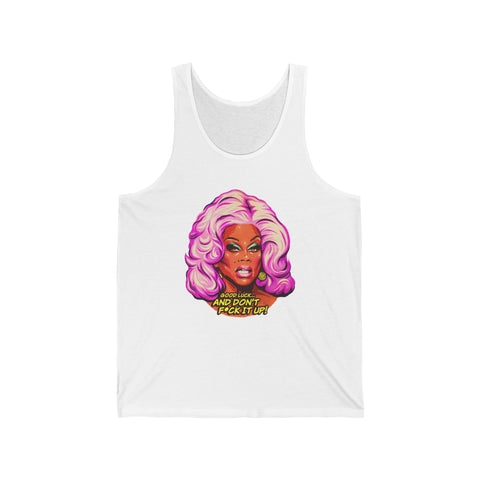 Good Luck... [US-Printed] - Unisex Jersey Tank - Unisex Jersey Tank