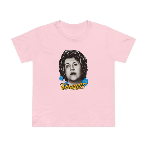 It's "BOUQUET" [Australian-Printed] - Women’s Maple Tee