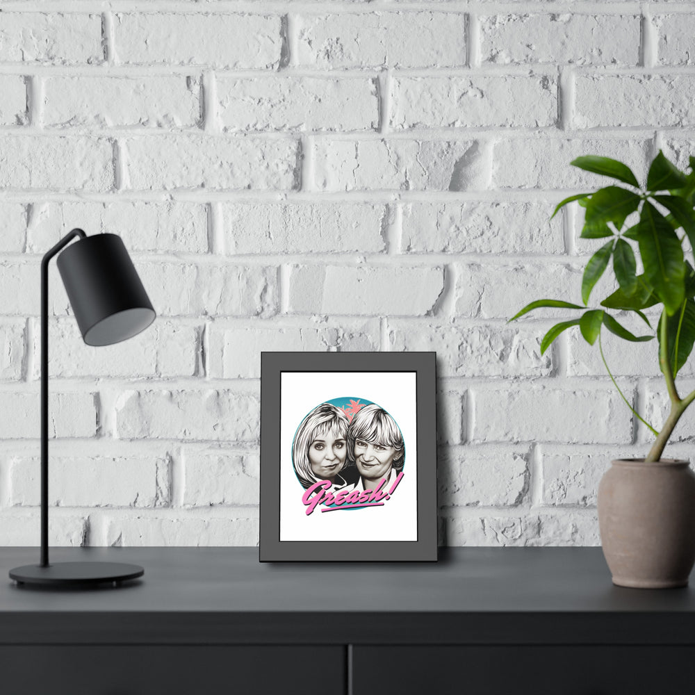 GREASH! - Framed Paper Posters