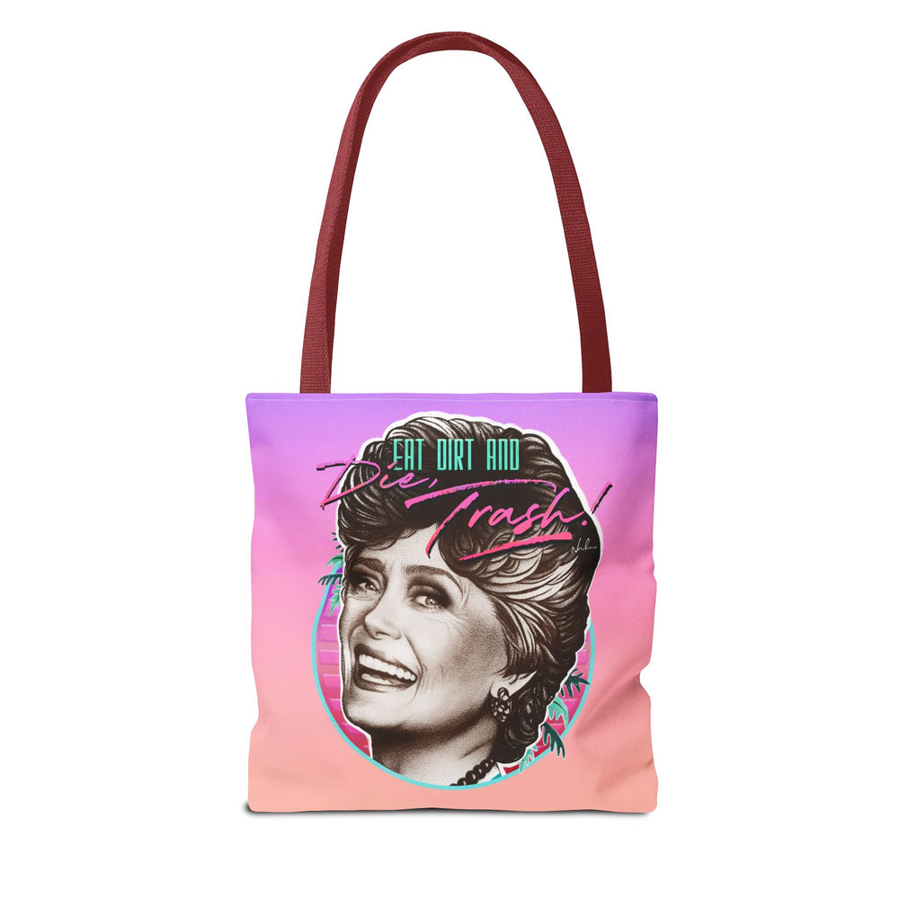 Eat Dirt And Die, Trash! [US-Printed] - Tote Bag (AOP)