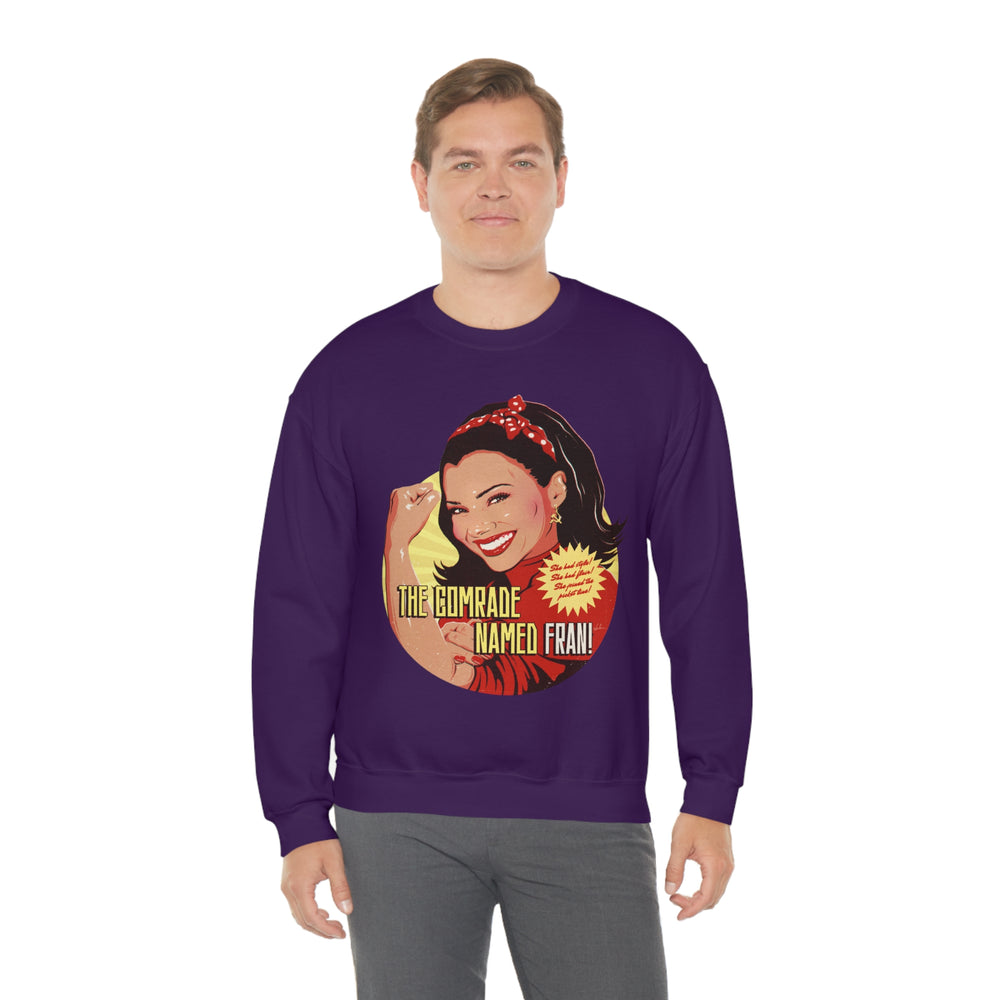 The Comrade Named Fran - Unisex Heavy Blend™ Crewneck Sweatshirt