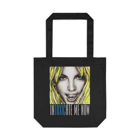 INTOXICATE ME NOW [Australian-Printed] - Cotton Tote Bag