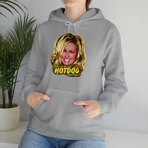 Makes Me want A Hot Dog Real Bad! [Australian-Printed] - Unisex Heavy Blend™ Hooded Sweatshirt